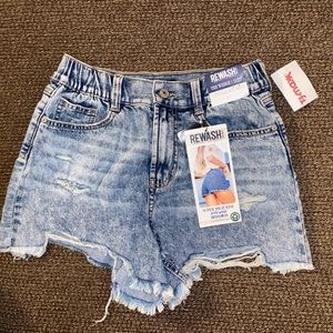 NWT jean shorts